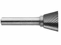 Борфреза коническая с обратным конусом твёрд. сплав ф 12 мм (хвост. 6 мм) N1213 "SOVIS"