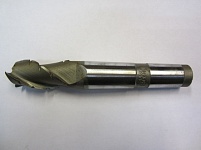 Фреза концевая к/хв. 25,0 мм Р6М5 обдирочная