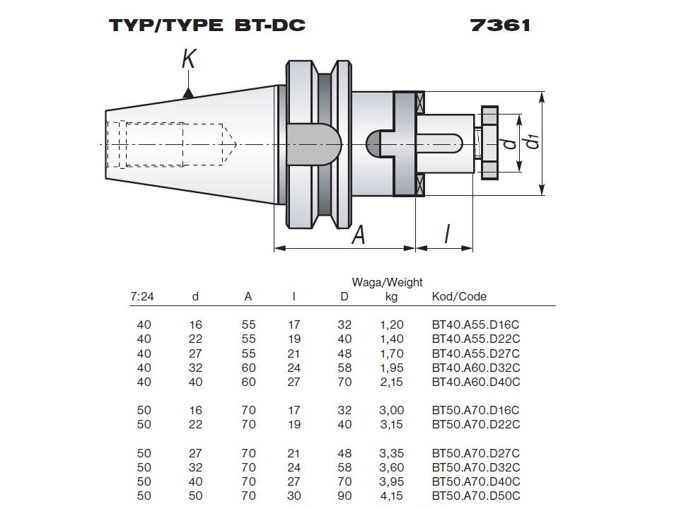 Конус исо 40 чертеж