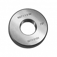 Калибр-кольцо М 10 х 1,5 НЕ кл.2