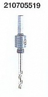 Хвостовик шестигранный для коронок биметалл 14 - 30 мм /210705519/