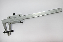 Штангенциркуль разметочный ШЦ-III-160-0,05  ГОСТ 166-89 со сменными ножами (3 компл. ножей)
