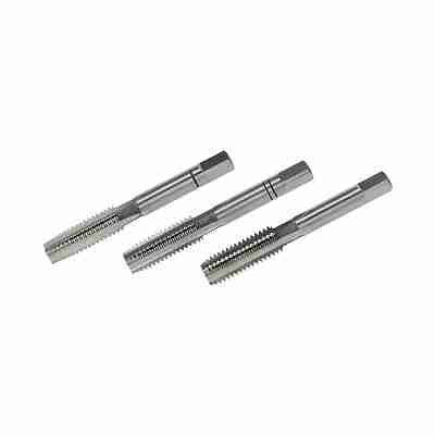 Метчик м/р М 2.5 (х 0,45) 6H компл. из 3 шт. HSS DIN-352  /27322/ Voelkel