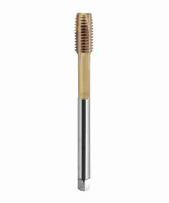 Метчик машинный М 12 х 1,0 HSSE 6H DIN-374-B "INOX" TiN для сквозных отверстий /D2-113801-0123/