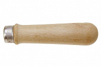 Ручка для напильника деревянная с мет.кольцом
